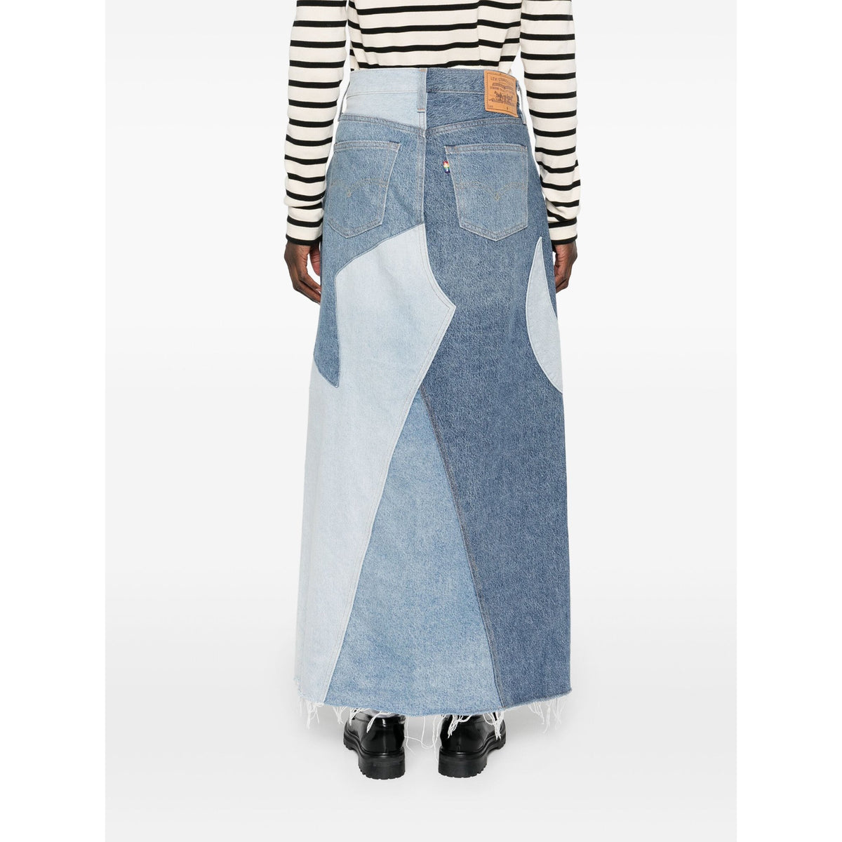 Levi's® Pride Icon Long Skirt — vista 2