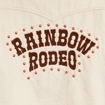 COMPLETO Levi's® Pride Giacca Trucker Western Liberation & Pride 501® '93 Cut-off Shorts — vista 10