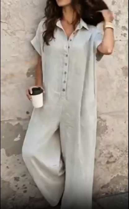 Coordinato • Lino • Comodo e pratico per ogni occasione 🌿