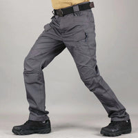 Pantaloni cargo durevoli con cintura