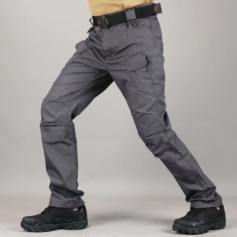 Pantaloni cargo durevoli con cintura