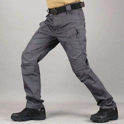 Pantaloni cargo durevoli con cintura