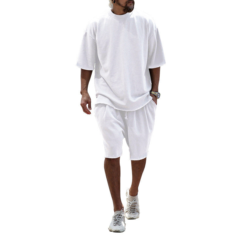 Completo sportivo da uomo senza maniche – Vestibilità comoda e traspirante