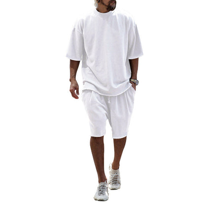Completo sportivo da uomo senza maniche – Vestibilità comoda e traspirante