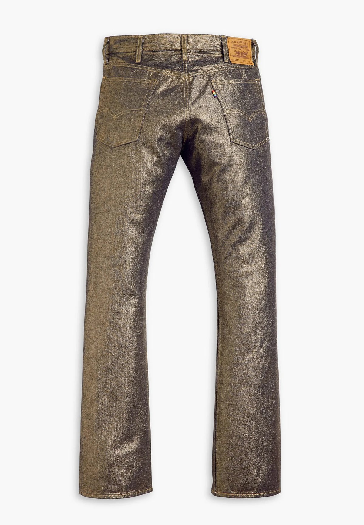 Levi's® Pride 517™ Bootcut Gold Jeans — vista 5