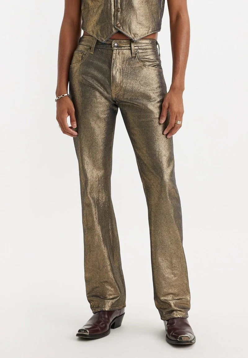 Levi's® Pride 517™ Bootcut Gold Jeans — vista 4