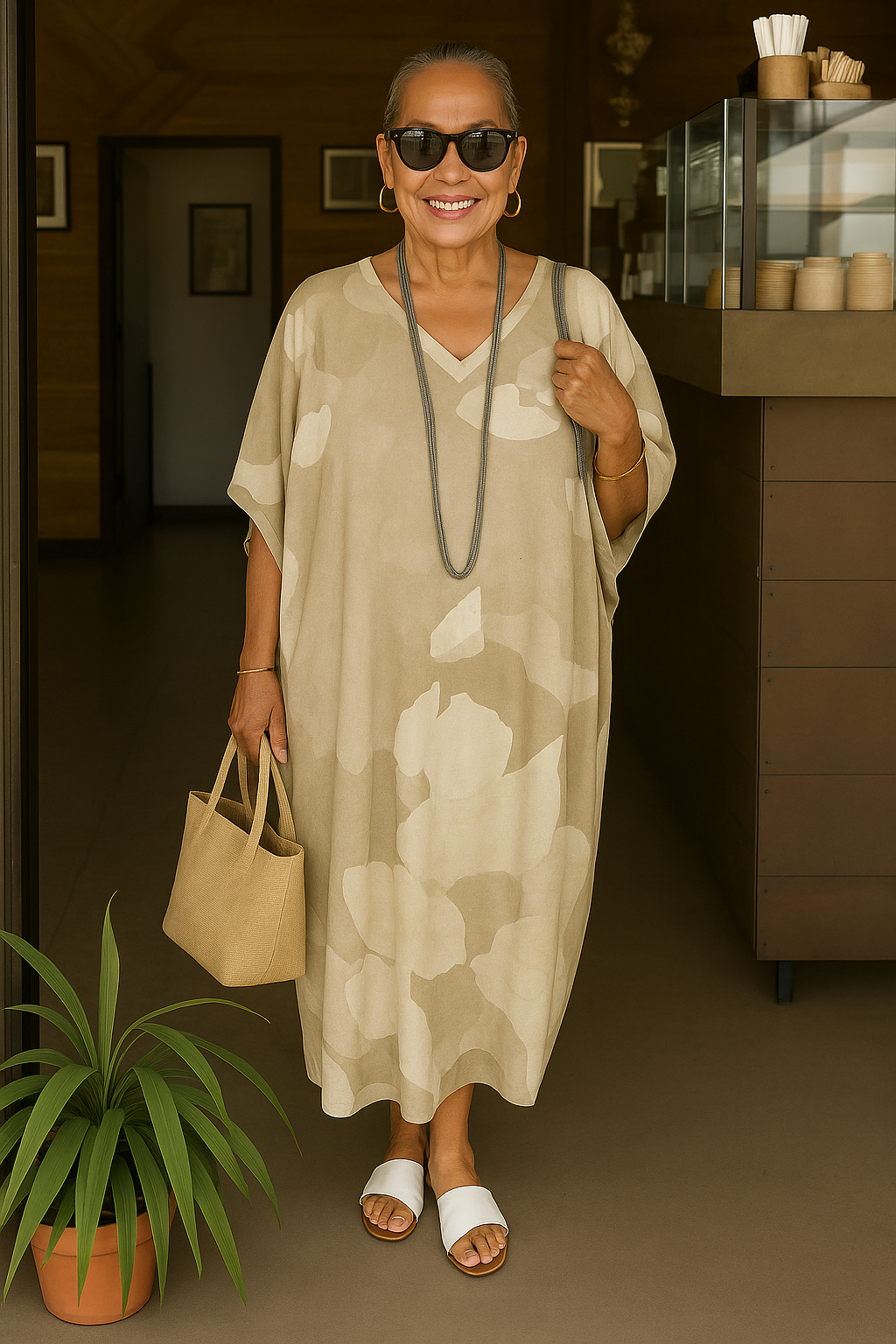 Beige